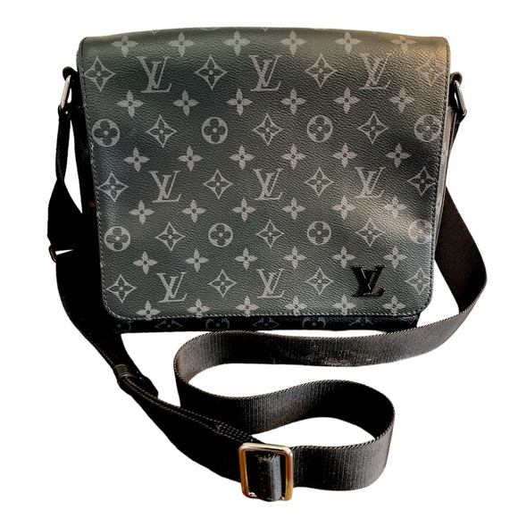 Louis Vuitton Other - Louis Vuitton Monogram Eclipse District PM Messenger Bag M45272